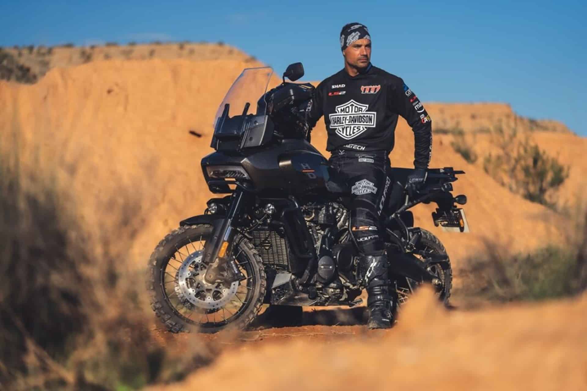 Joan Pedrero y Harley-Davidson vuelven a brillar en la 15ª edición de la Basella Race
