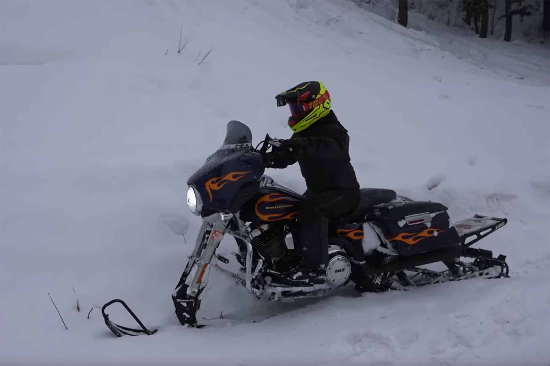 El rendimiento en la nieve no está nada mal