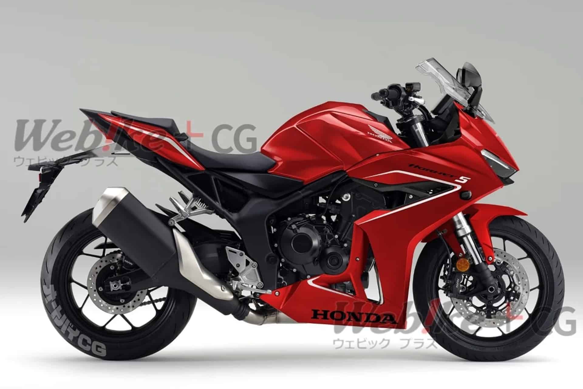Honda CB1000 Hornet S: La nueva sport-tourer de altas prestaciones que ultima la marca japonesa