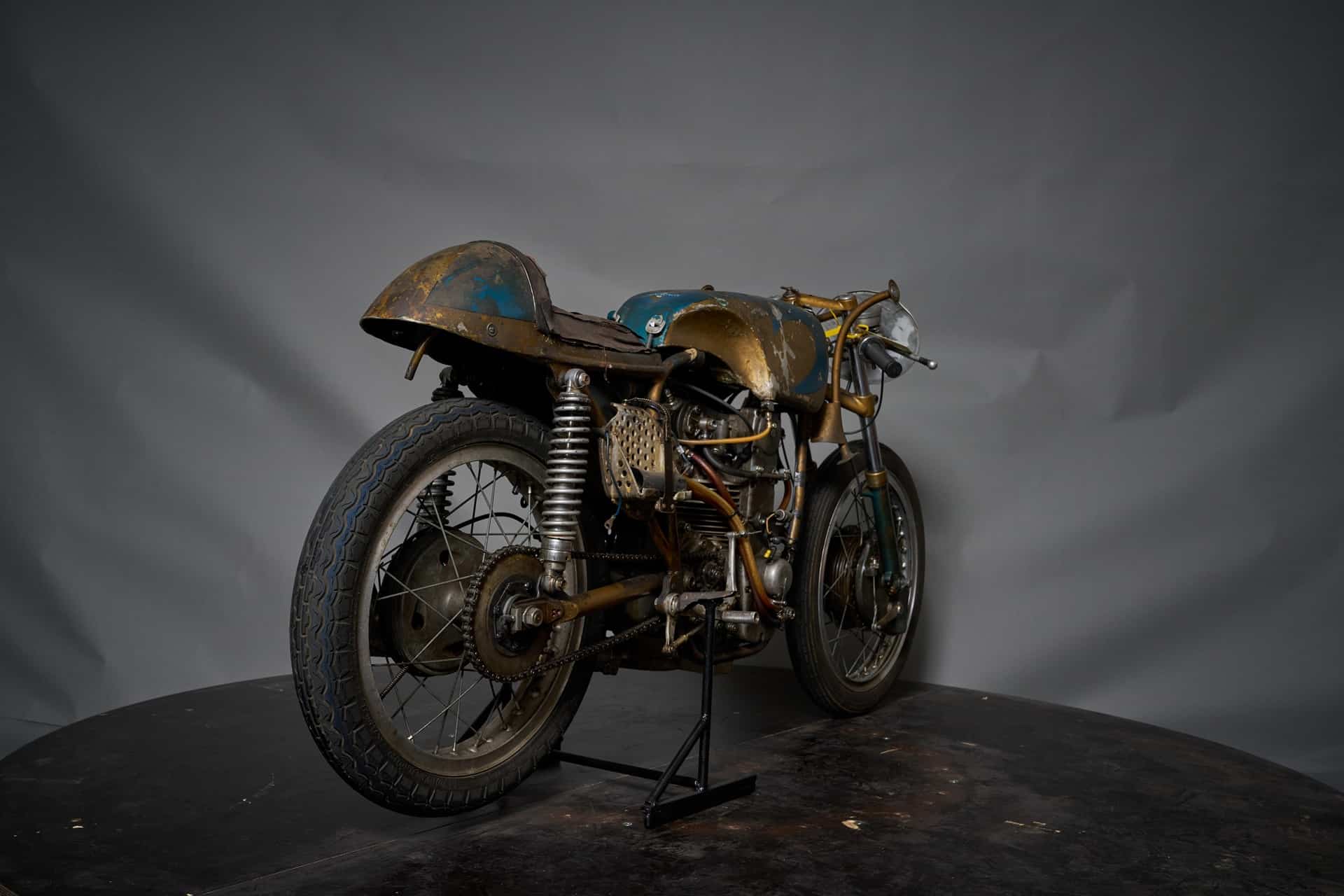 Subastada una Moto Morini 250 cc Bialbero Grand Prix de 1958: Un pedacito de historia de los GP
