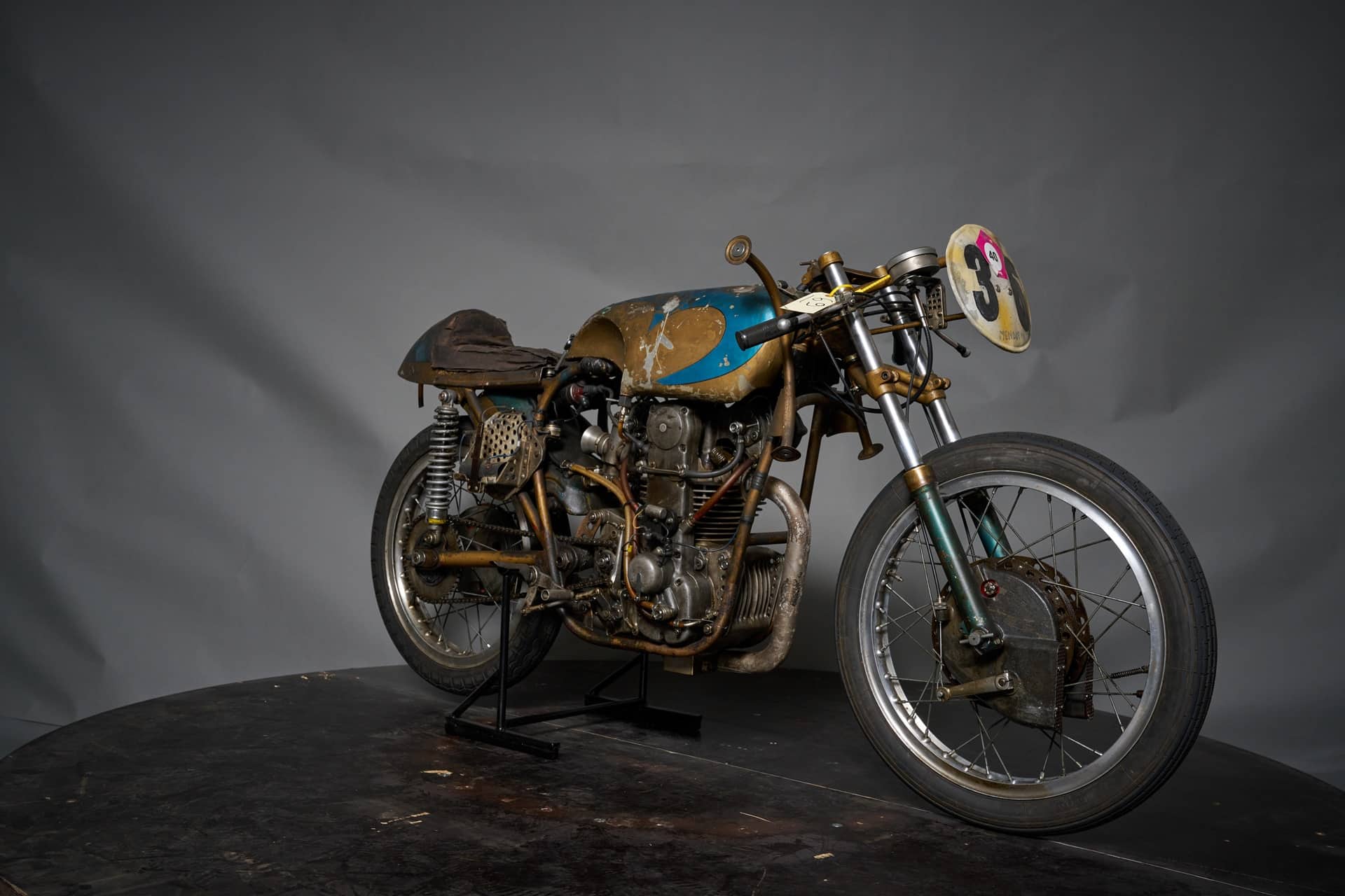 Subastada una Moto Morini 250 cc Bialbero Grand Prix de 1958: Un pedacito de historia de los GP