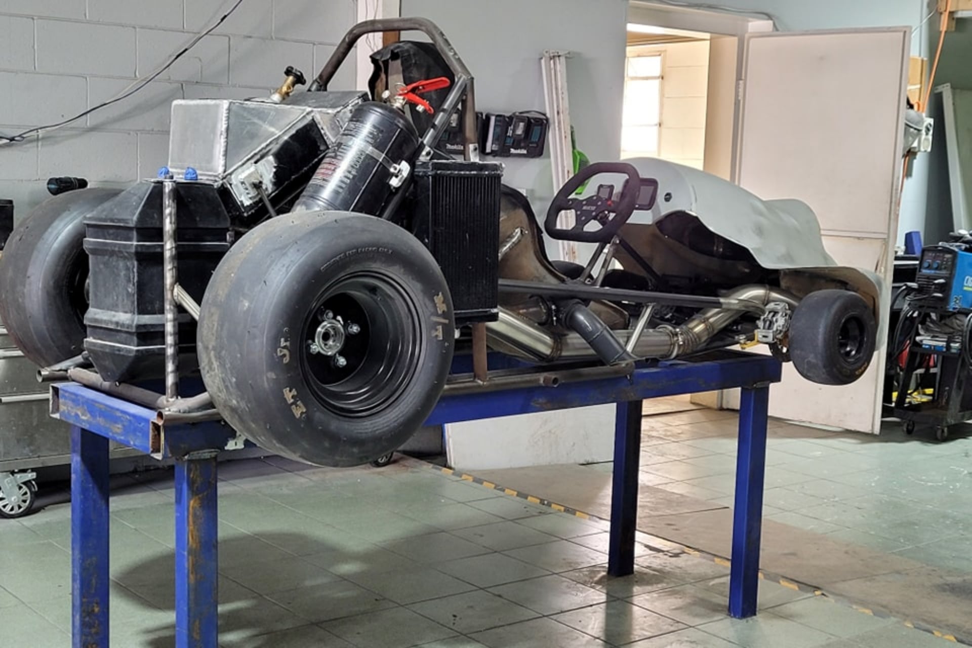 kart hayabusa biturbo