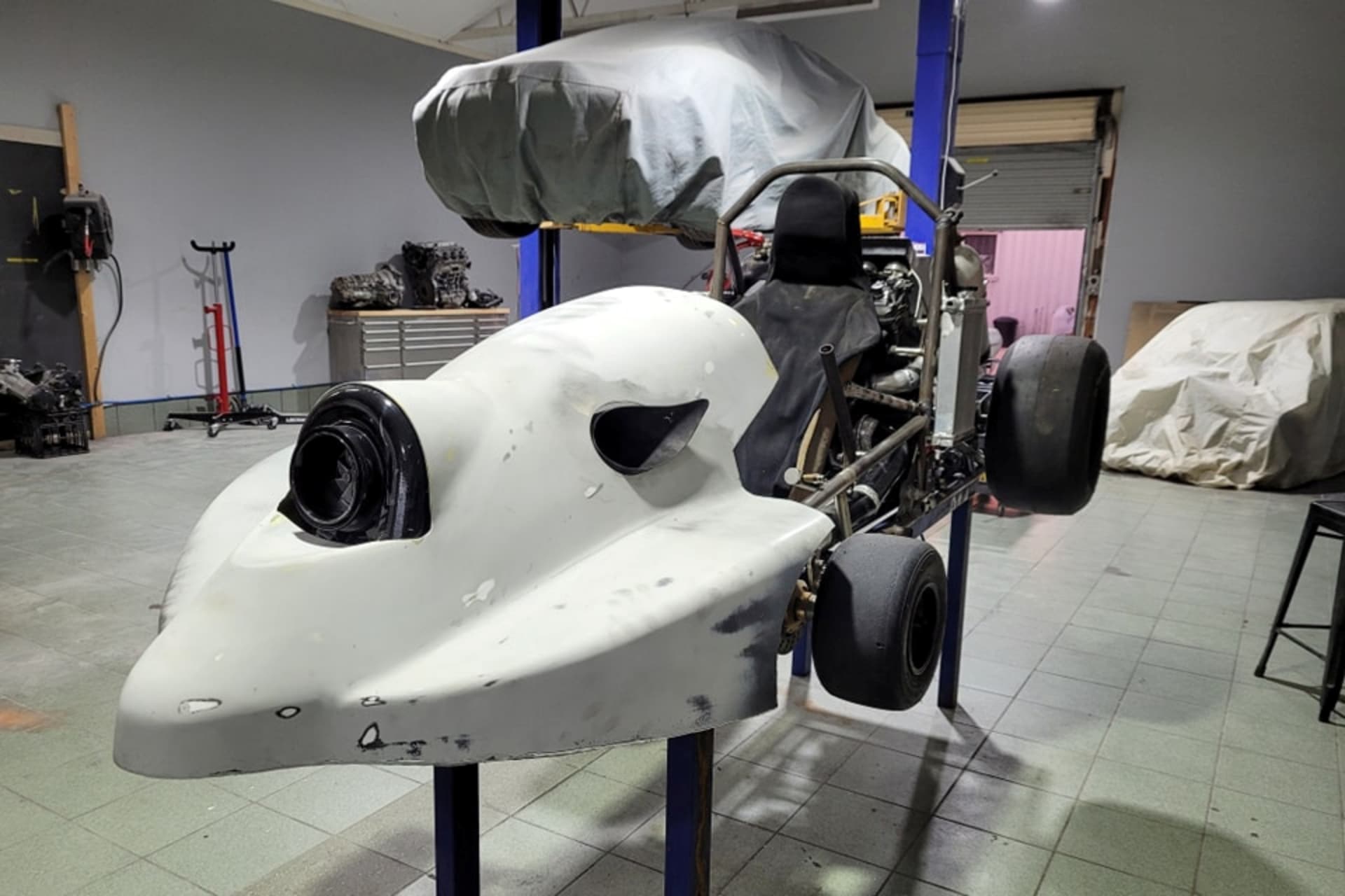 kart hayabusa biturbo