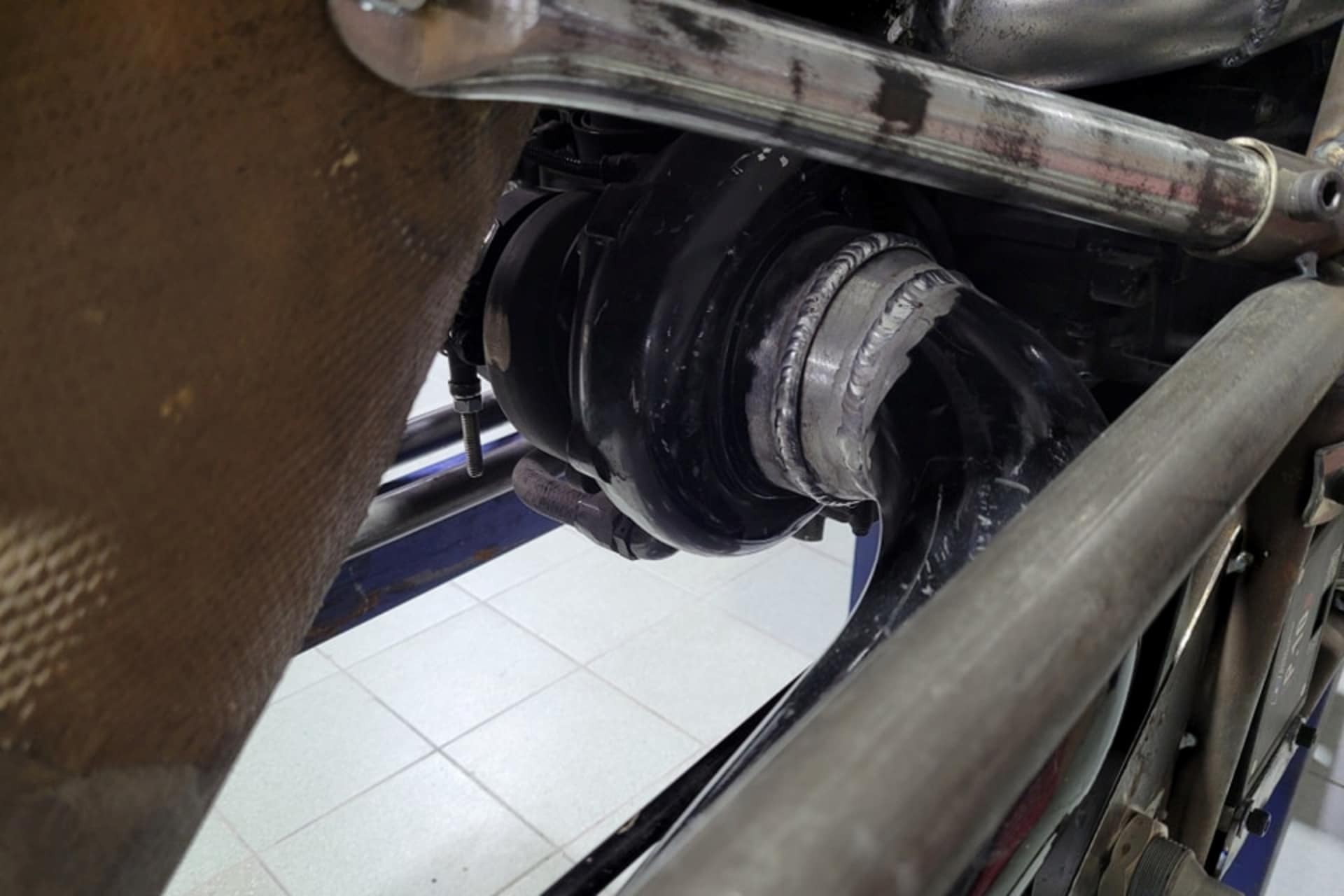 kart hayabusa biturbo