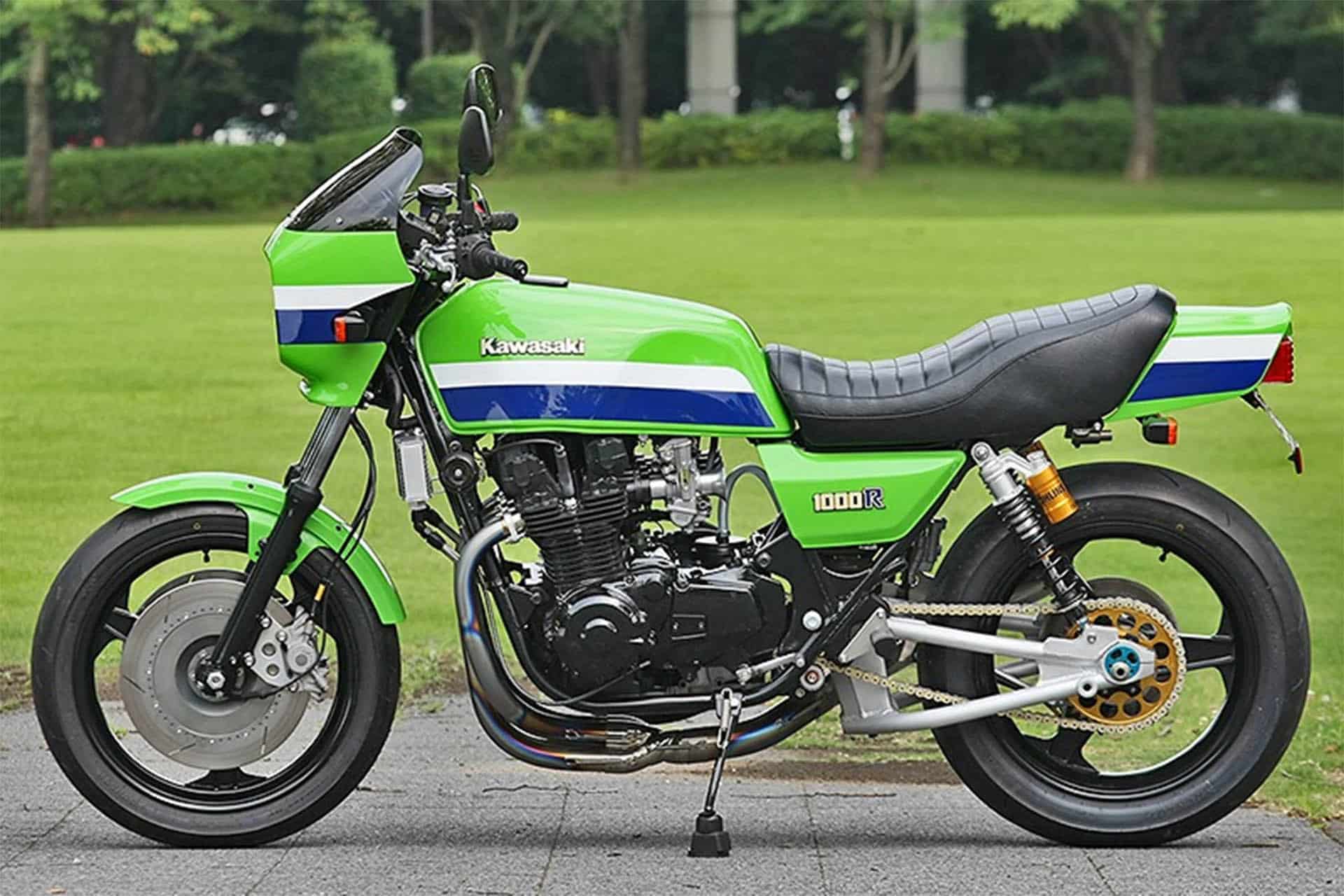 La Kawasaki Z 1000 J es una moto icónica
