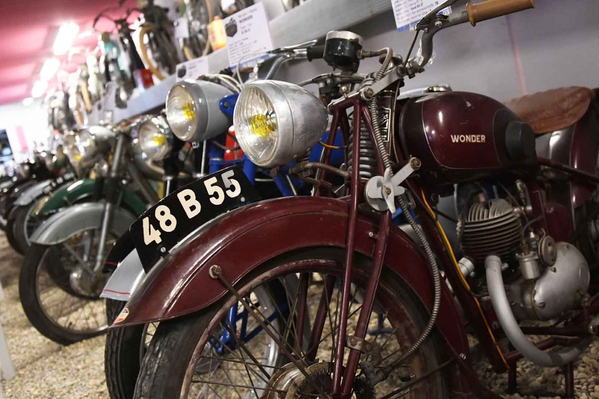 Museos de moto que no te puedes perder si vas a Francia