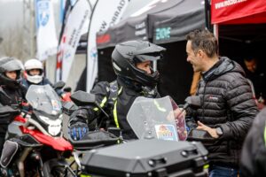 La Macbor Montana XR5 500 y Gerard Farrés regresan al podium de la Bassella Race 1