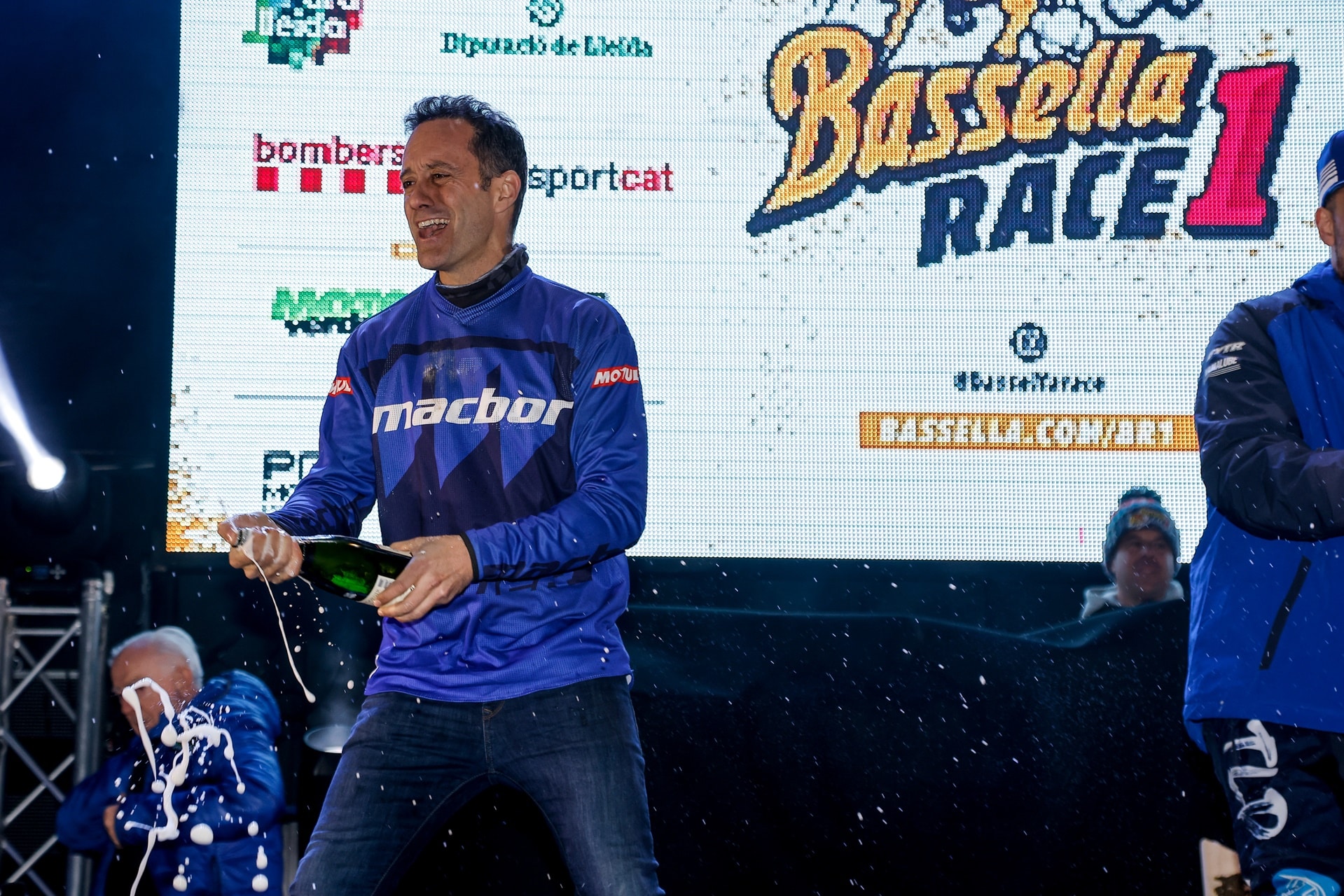 La Macbor Montana XR5 500 y Gerard Farrés regresan al podium de la Bassella Race 1