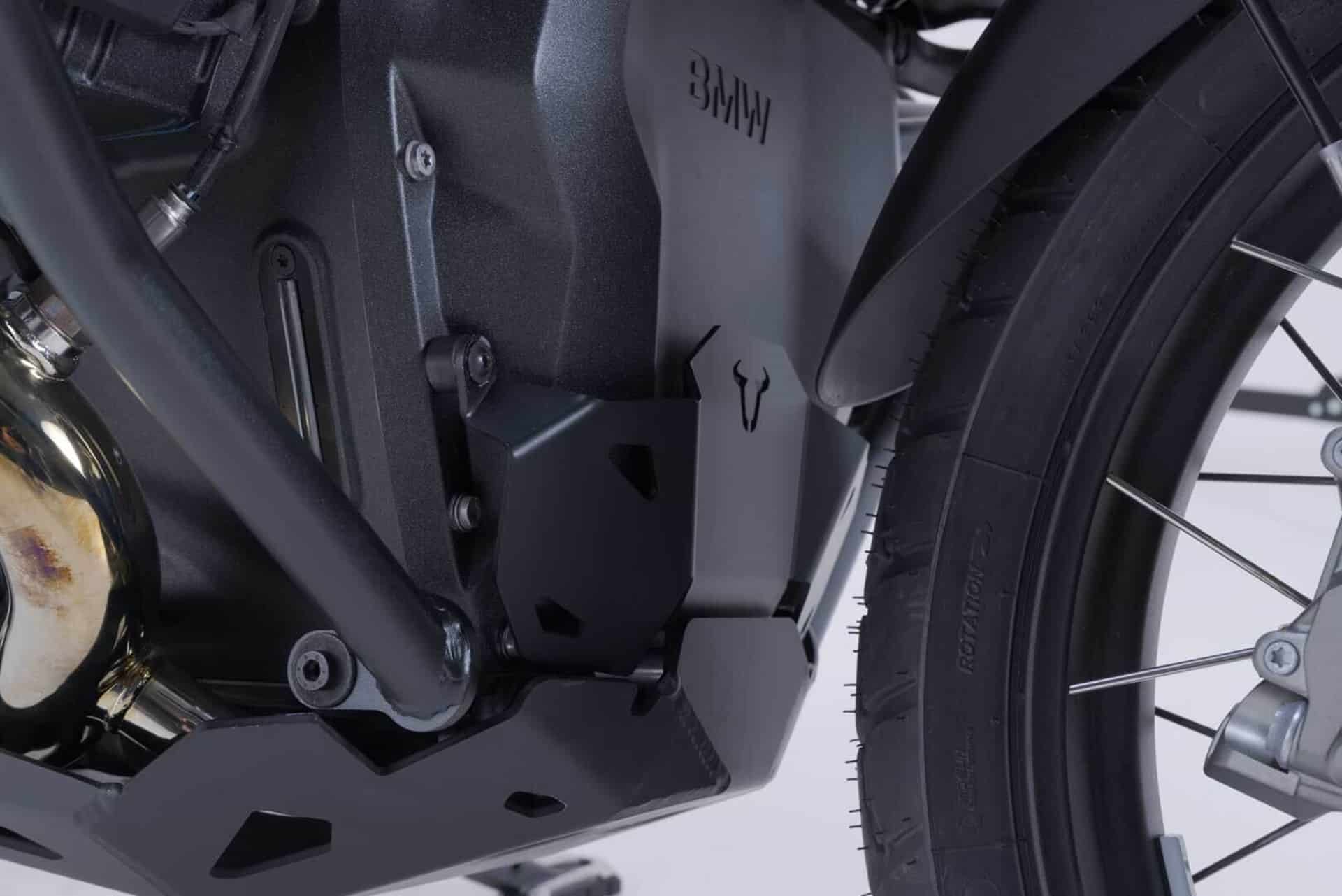 SW-Motech equipa a la BMW R 1300 GS con su nueva gama de accesorios