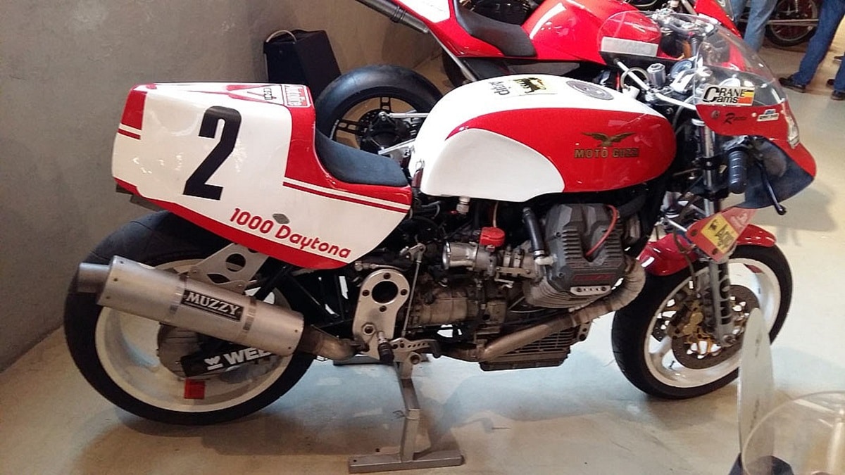 Fallece John Wittner, el polifacético dentista, piloto y amante de Moto Guzzi