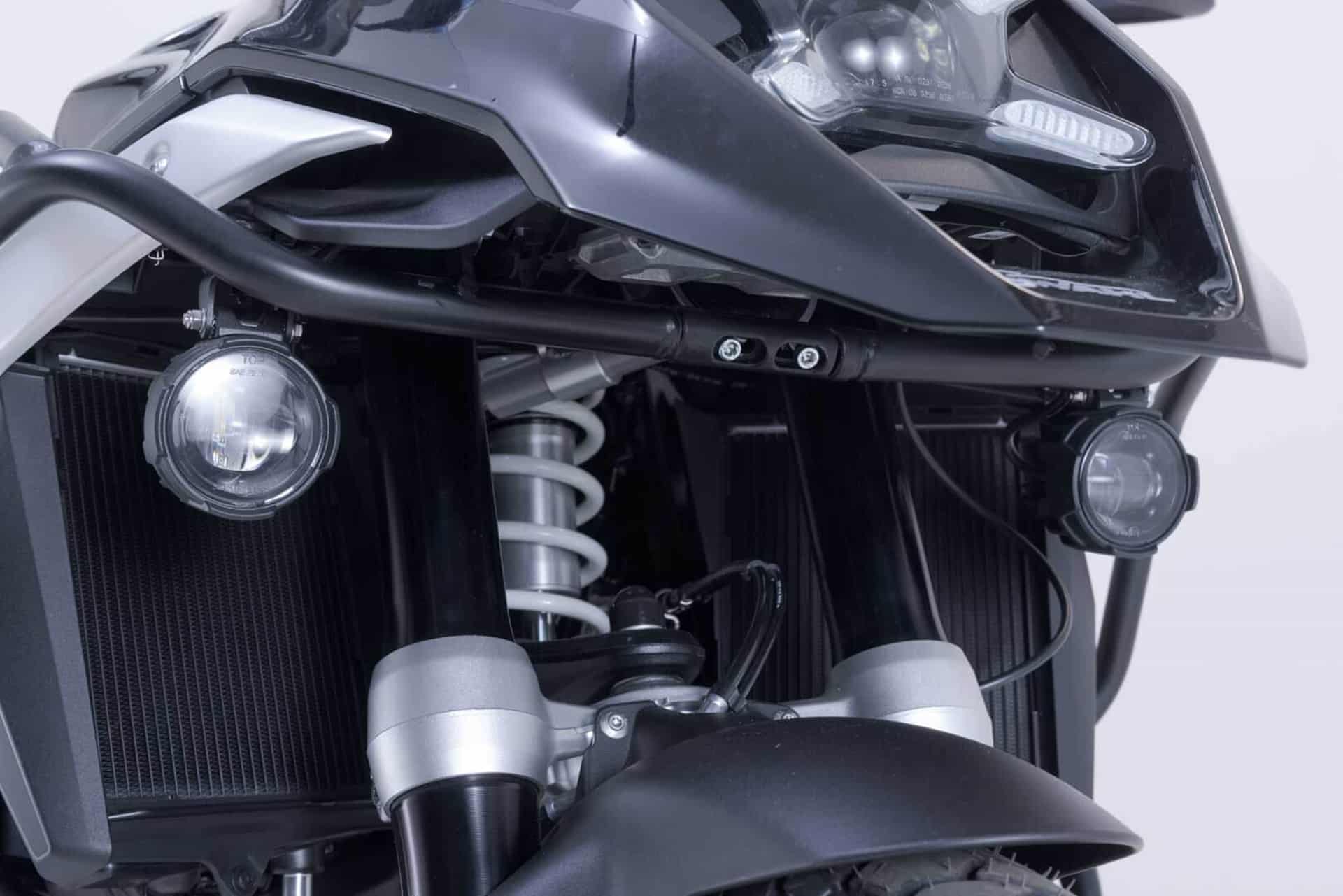 SW-Motech equipa a la BMW R 1300 GS con su nueva gama de accesorios