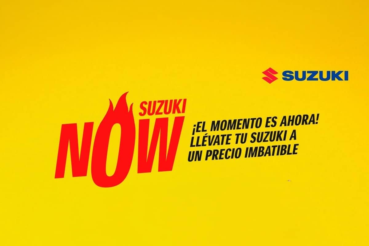 Campaña Promocional "Suzuki Now": 8 modelos de la marca nipona a un precio imbatible