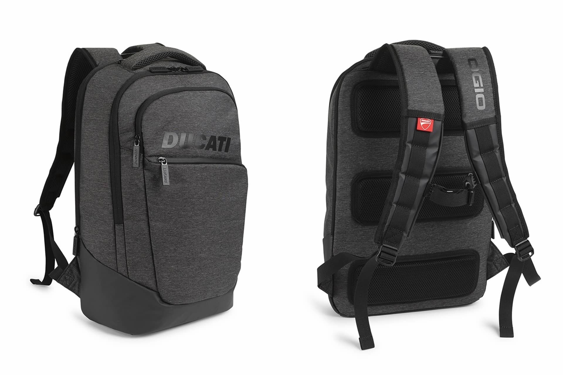 Nuevas mochilas y bolsas deportivas Ducati Urban: Estilo esencial y sofisticado