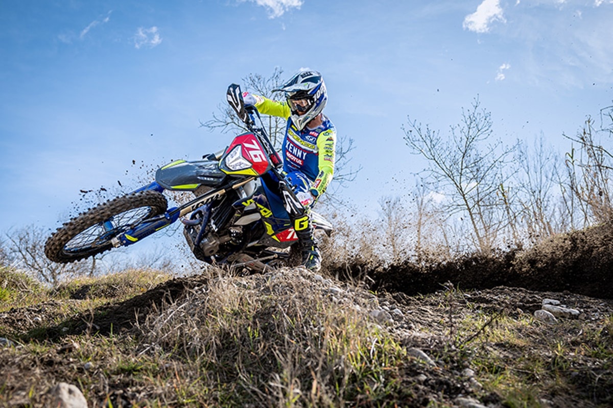 Sherco presenta oficialmente su nueva Réplica 300 SEF Hamish MacDonald