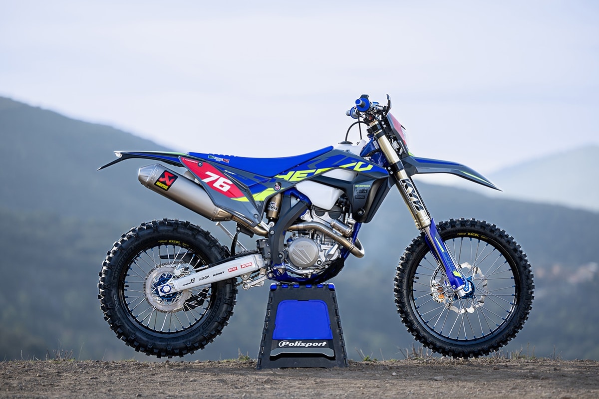 Sherco presenta oficialmente su nueva Réplica 300 SEF Hamish MacDonald