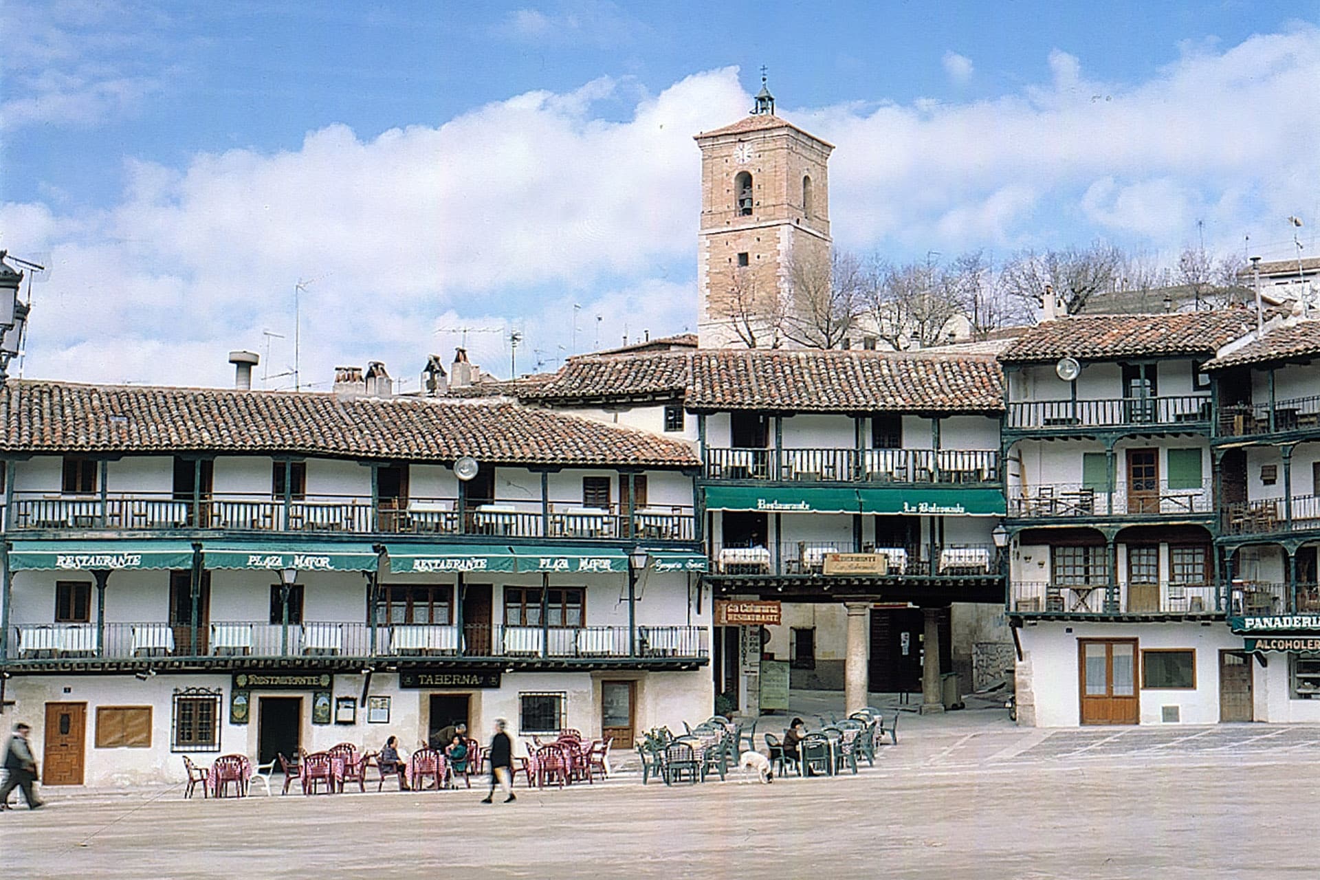 La plaza de Chinchón es de las más conocidas de la Comunidad de Madrid