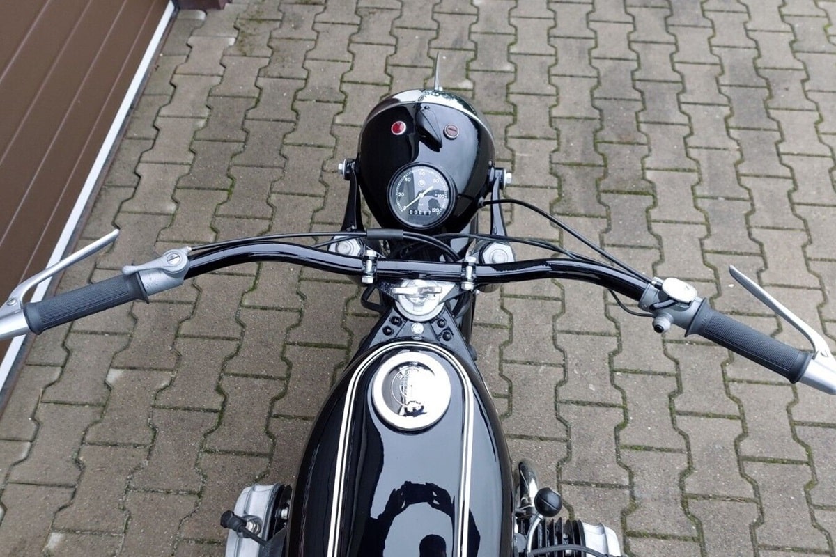 Motos de ensueño a la venta: BMW R12 de 1941