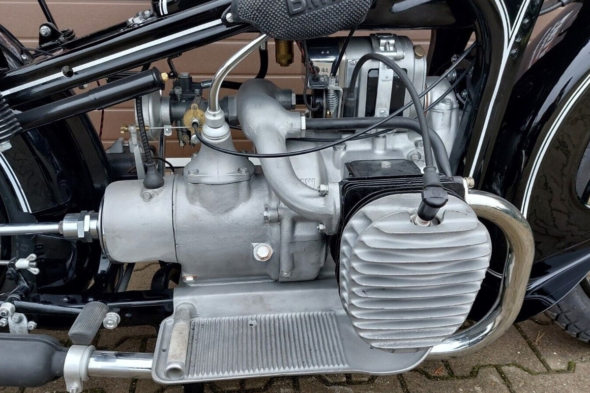 Motos de ensueño a la venta: BMW R12 de 1941