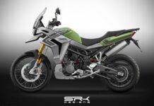 Un rénder de la futura Tiger 660 Rally nos muestra que podemos esperar de ella