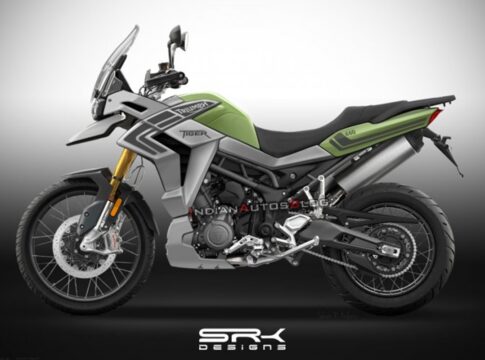 Un rénder de la futura Tiger 660 Rally nos muestra que podemos esperar de ella