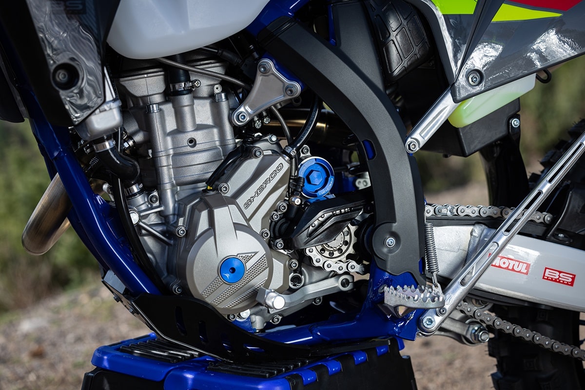 Sherco presenta oficialmente su nueva Réplica 300 SEF Hamish MacDonald