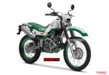 La versión de Young Machine de esta moto histórica es retro