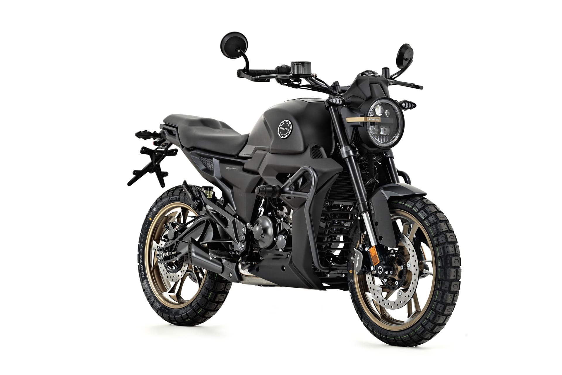 Zontes lanza una campaña de descuento en su gama Trail y Scrambler 2024