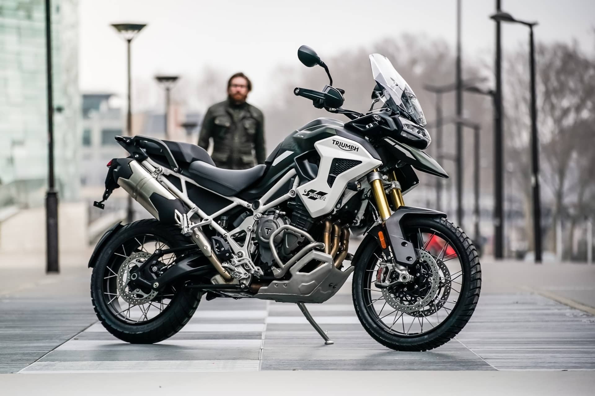 Tiger Tour 2024: Una forma única para probar la gama Adventure de Triumph