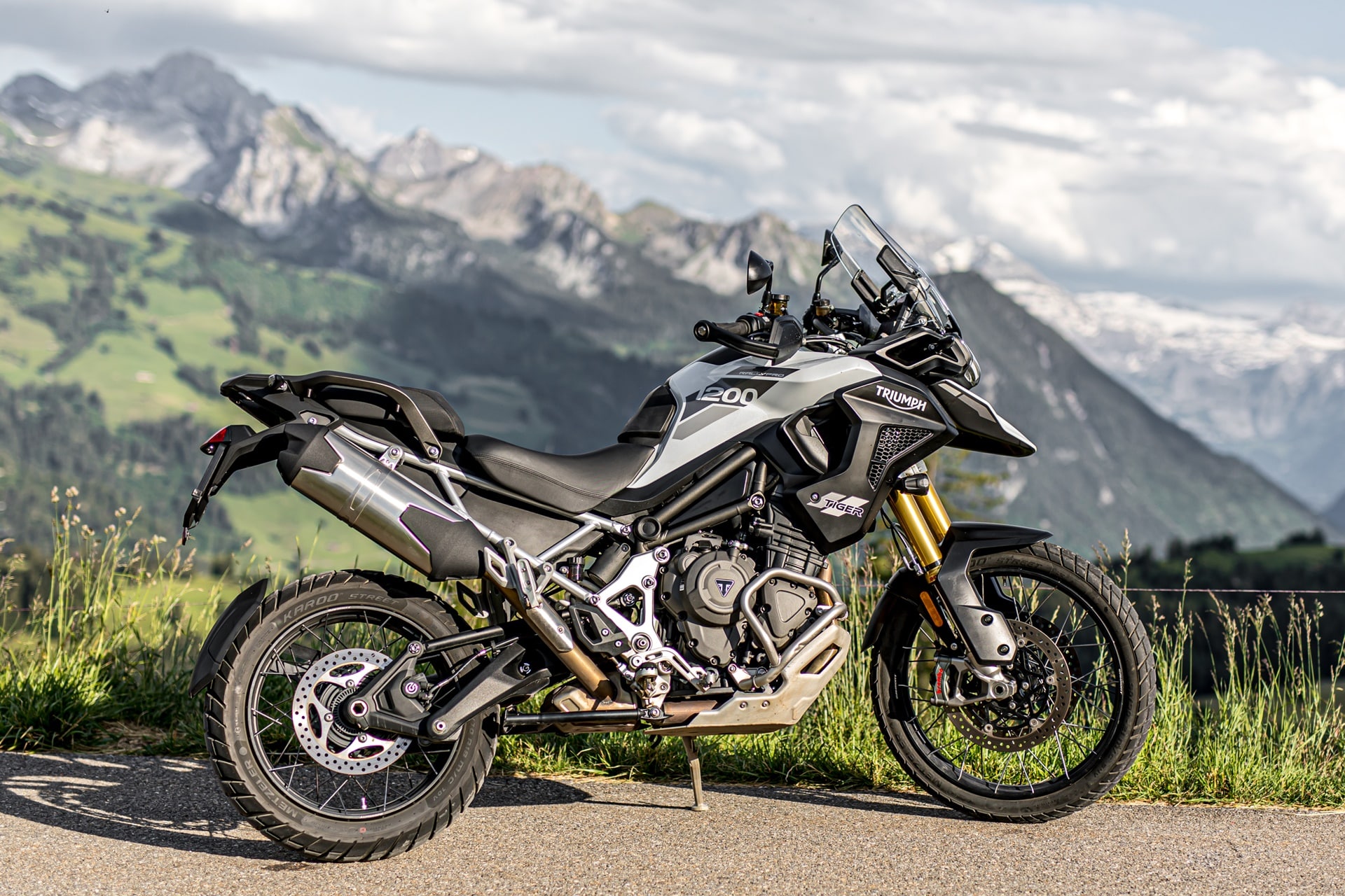 Tiger Tour 2024: Una forma única para probar la gama Adventure de Triumph