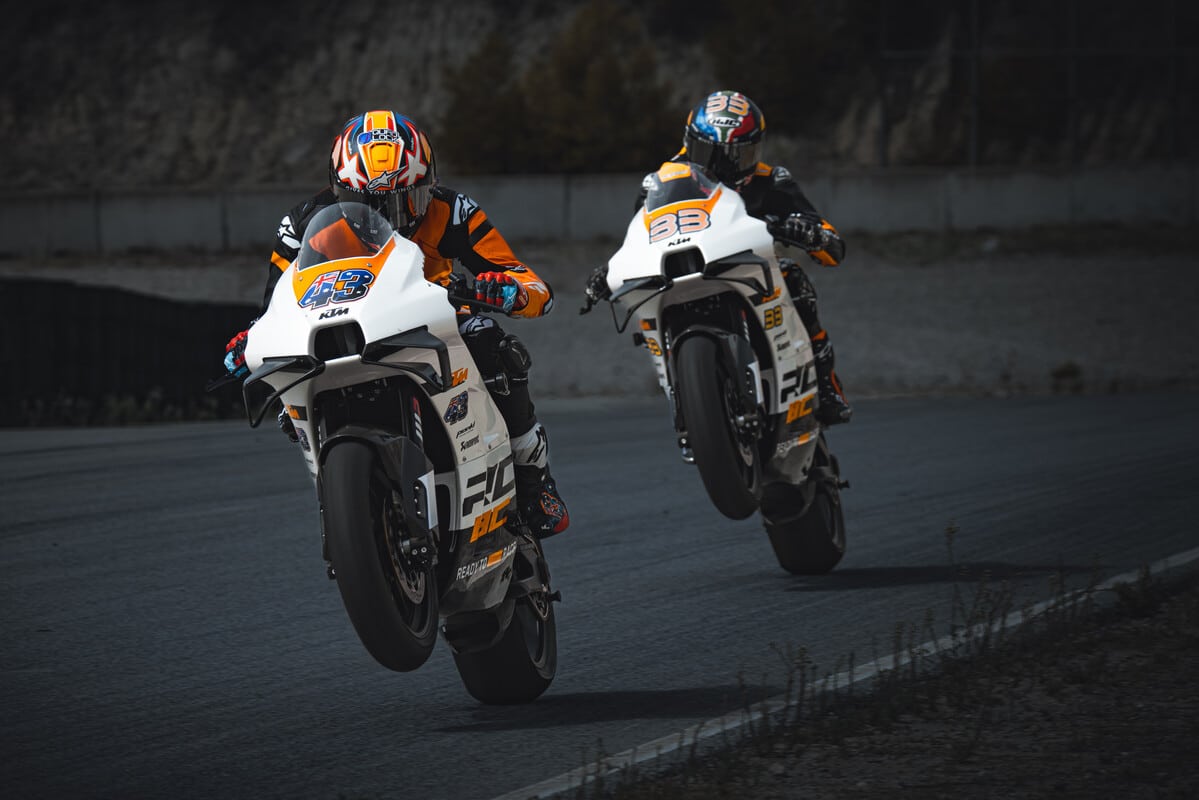 KTM pone fecha para la apertura del plazo de reserva de su nueva RC 8C 2024