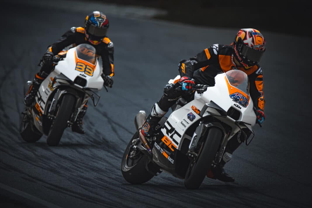 KTM pone fecha para la apertura del plazo de reserva de su nueva RC 8C 2024