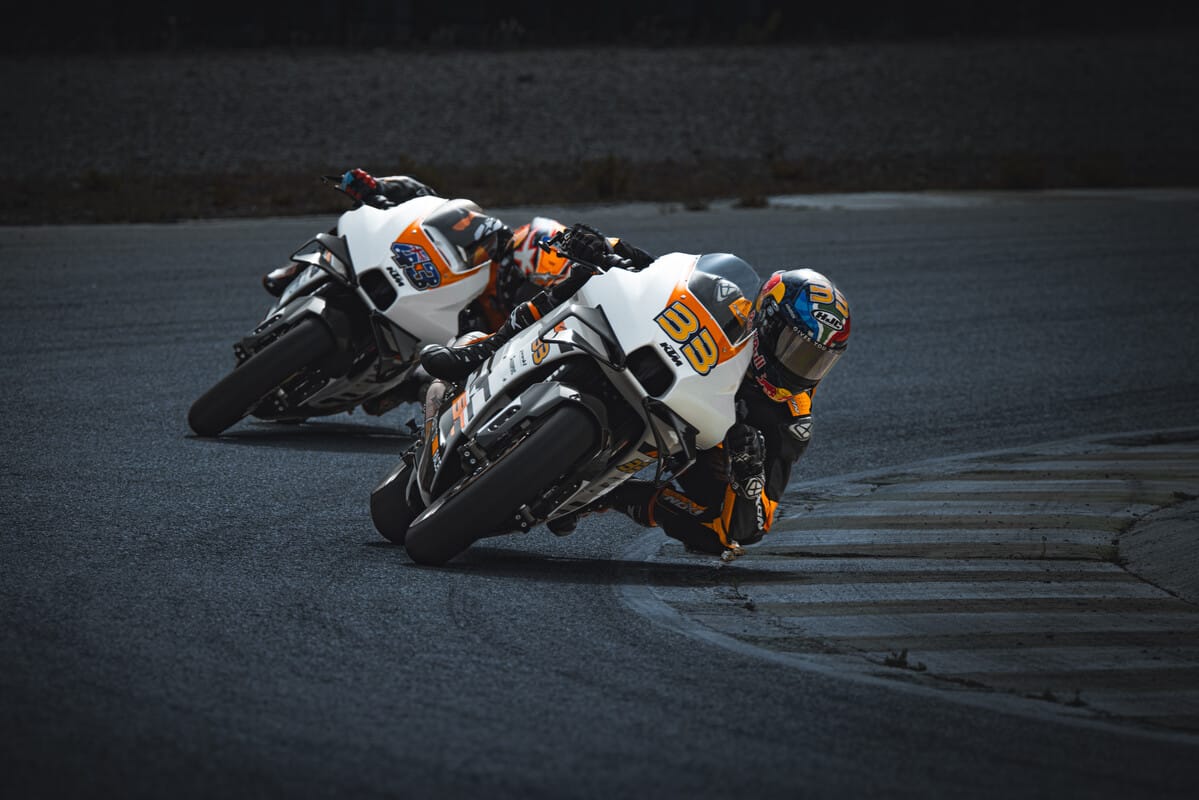 KTM pone fecha para la apertura del plazo de reserva de su nueva RC 8C 2024