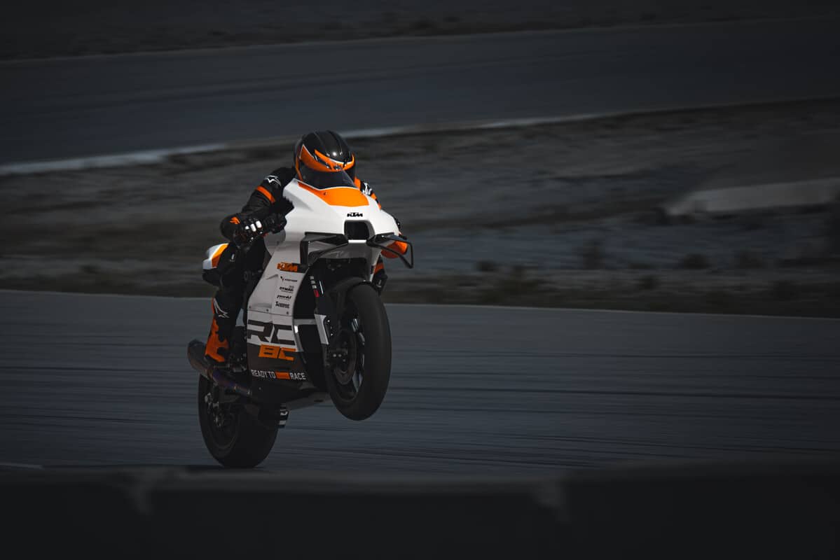 KTM pone fecha para la apertura del plazo de reserva de su nueva RC 8C 2024