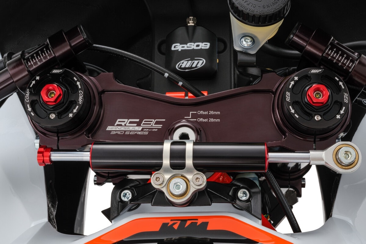 KTM pone fecha para la apertura del plazo de reserva de su nueva RC 8C 2024