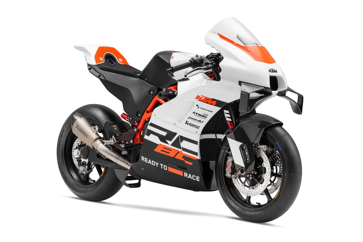 KTM pone fecha para la apertura del plazo de reserva de su nueva RC 8C 2024