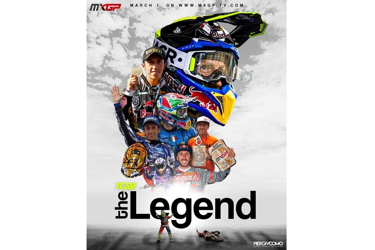 TC222 La Leyenda: El nuevo docufilm sobre la vida del 9 veces campeón del mundo de MX Tony Cairoli