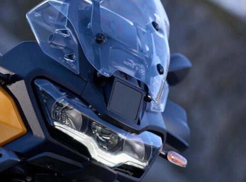 Kilo, el robot Piaggio Fast Forward, formará parte de las nuevas instalaciones de Moto Guzzi
