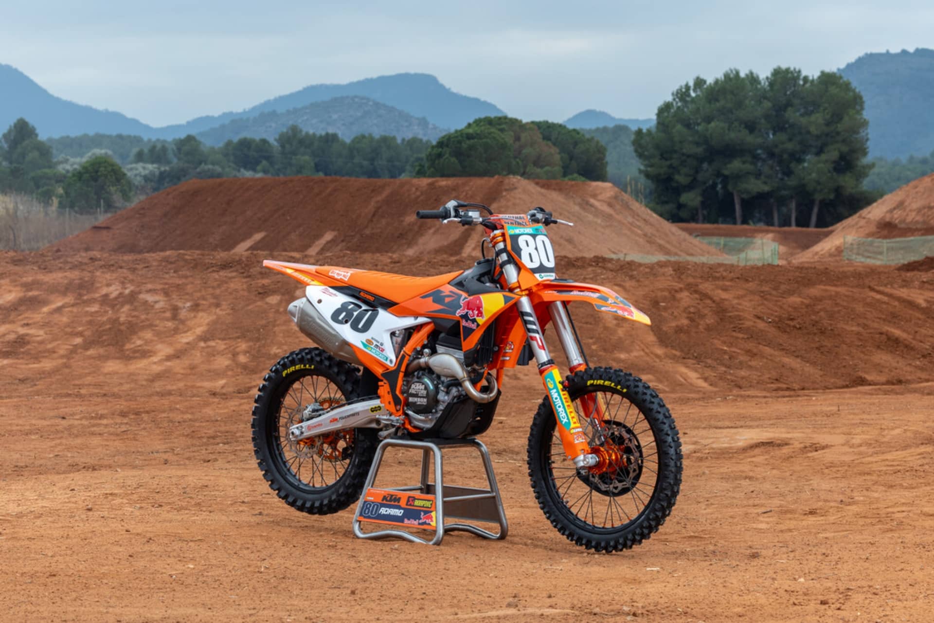 KTM 250 SX-F Adamo Edition