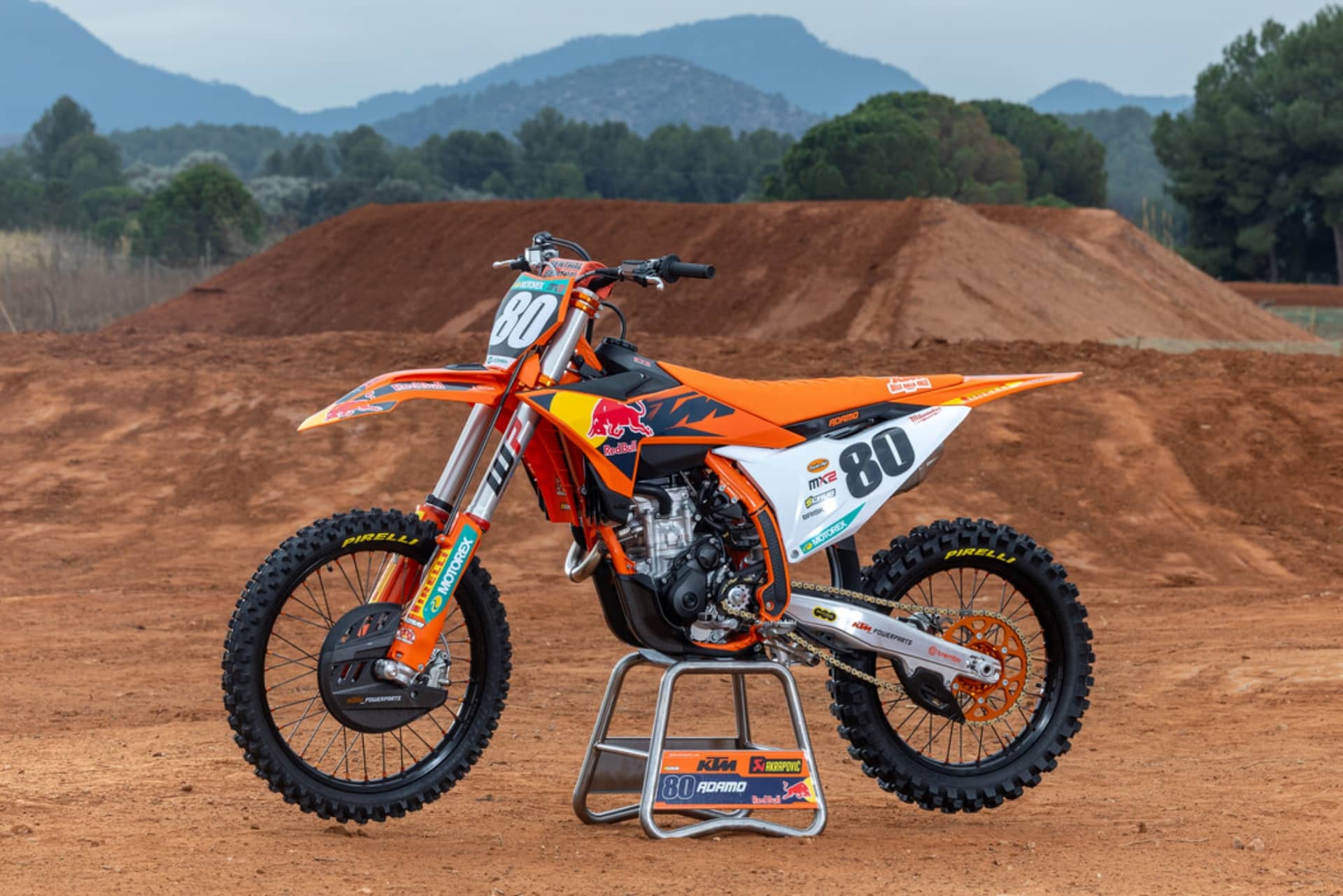 KTM 250 SX-F Adamo Edition