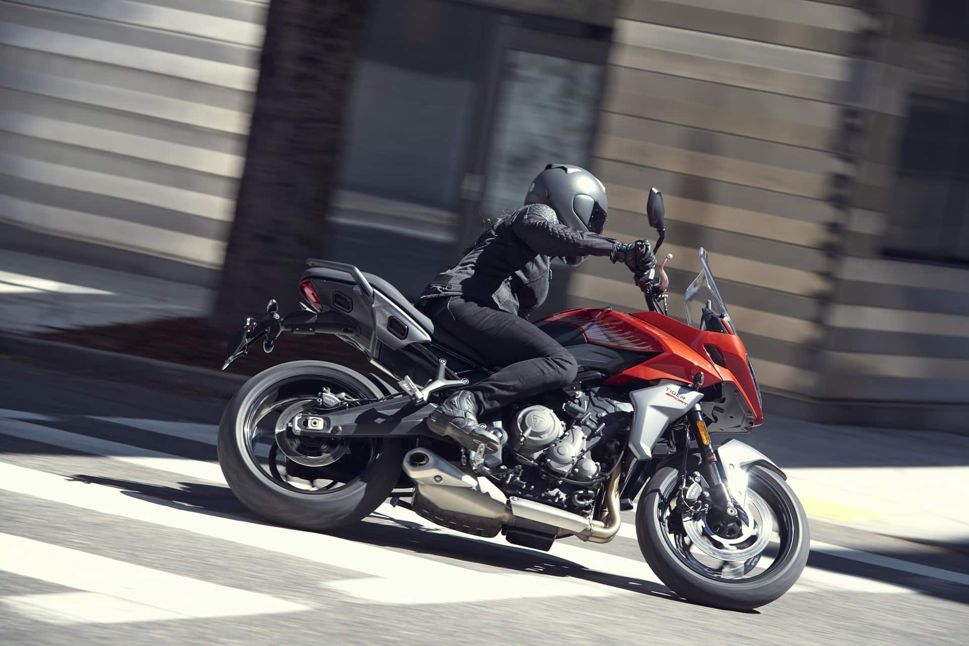 Tiger Tour 2024: Una forma única para probar la gama Adventure de Triumph