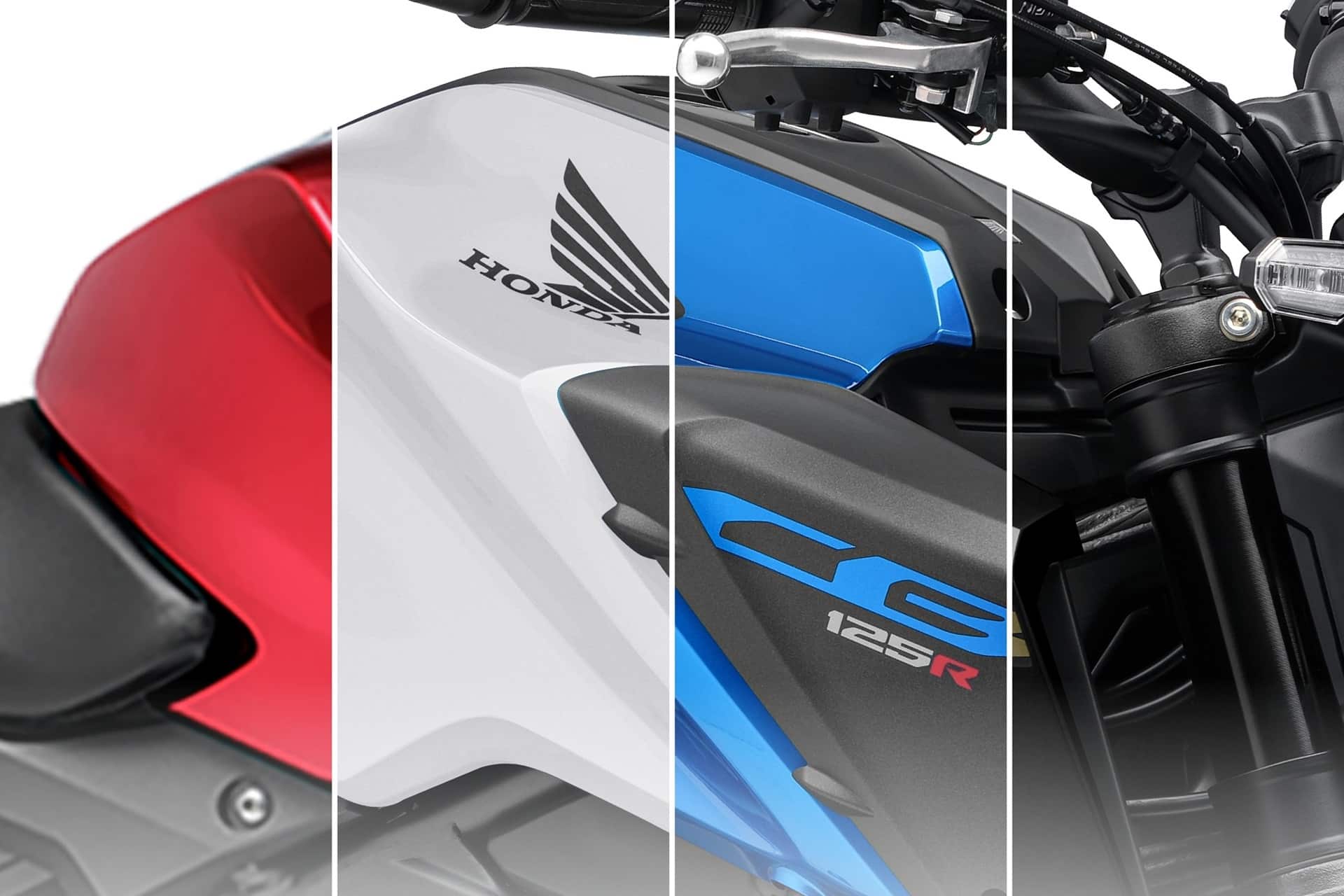 Honda CB125R 2024