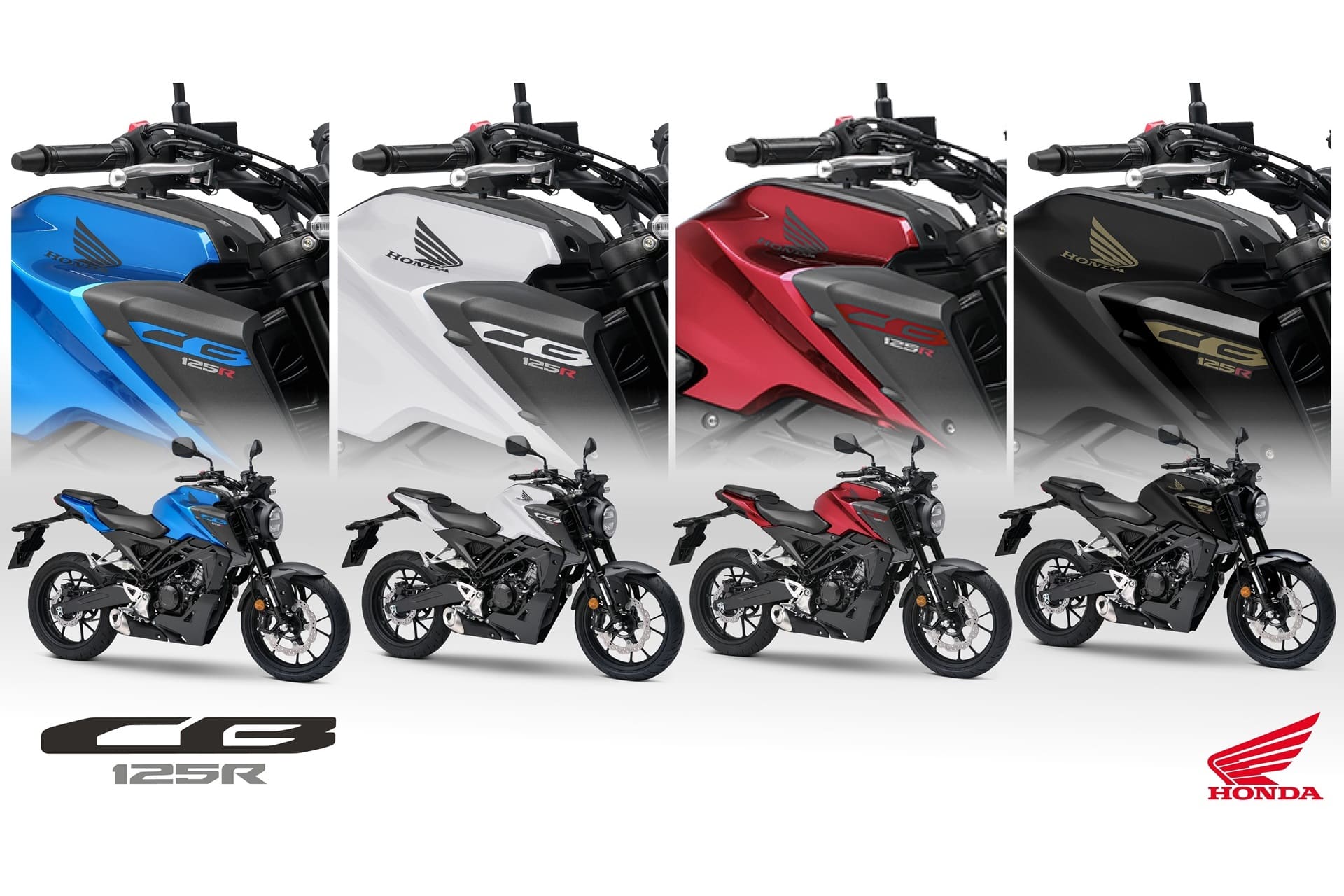Honda CB125R 2024