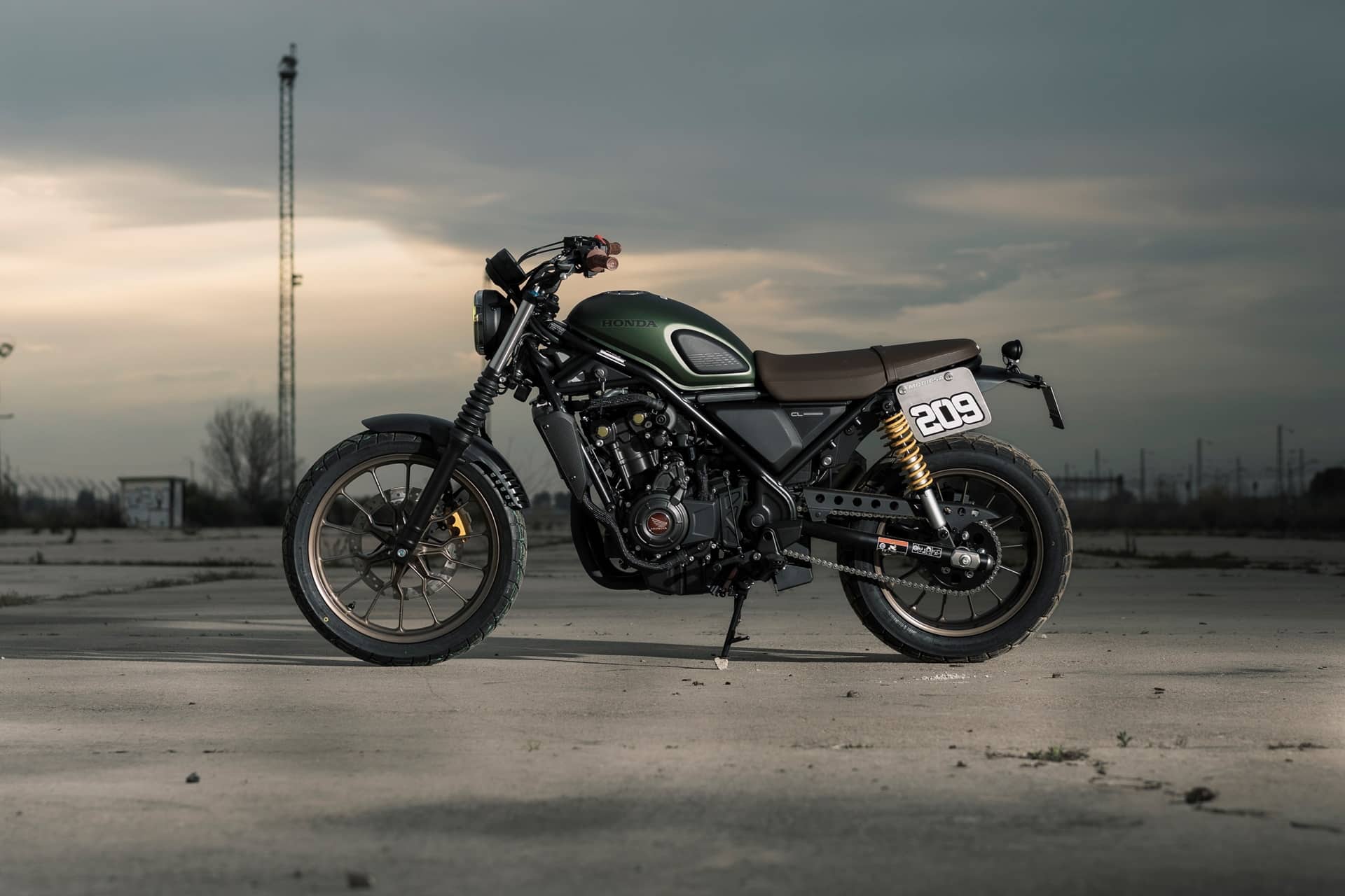 La IV Edición del Honda Garage Dreams Contest abre su plazo de votaciones