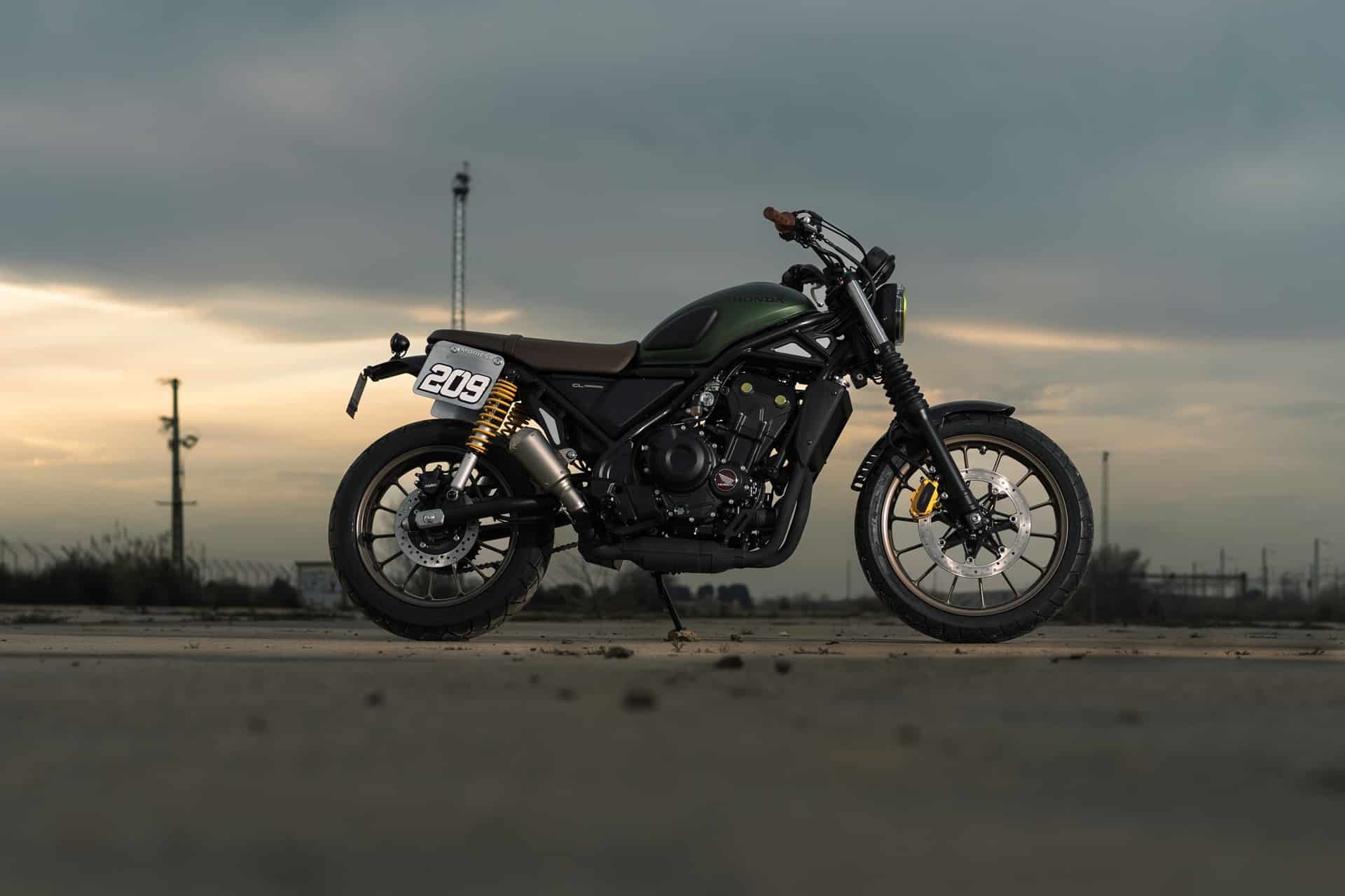 La IV Edición del Honda Garage Dreams Contest abre su plazo de votaciones