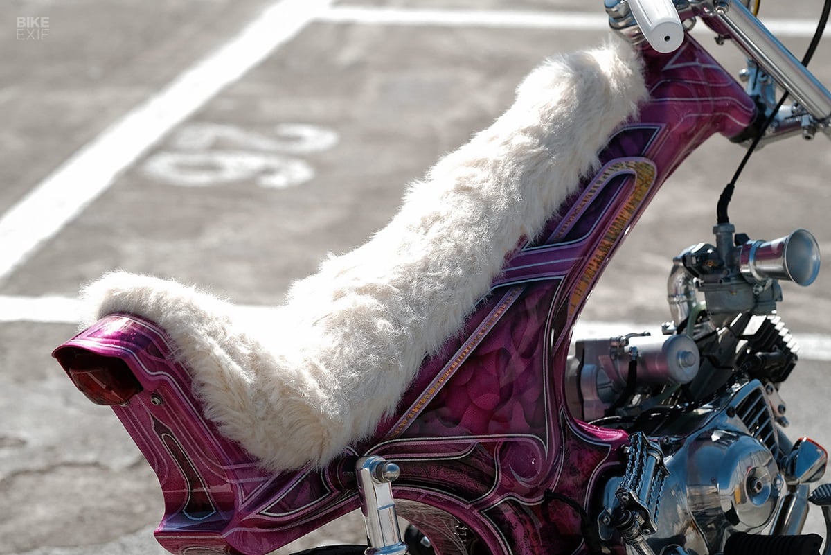 ChopDax by Mike's Garage: La Dax que quiso ser chopper y "no murió en el intento"