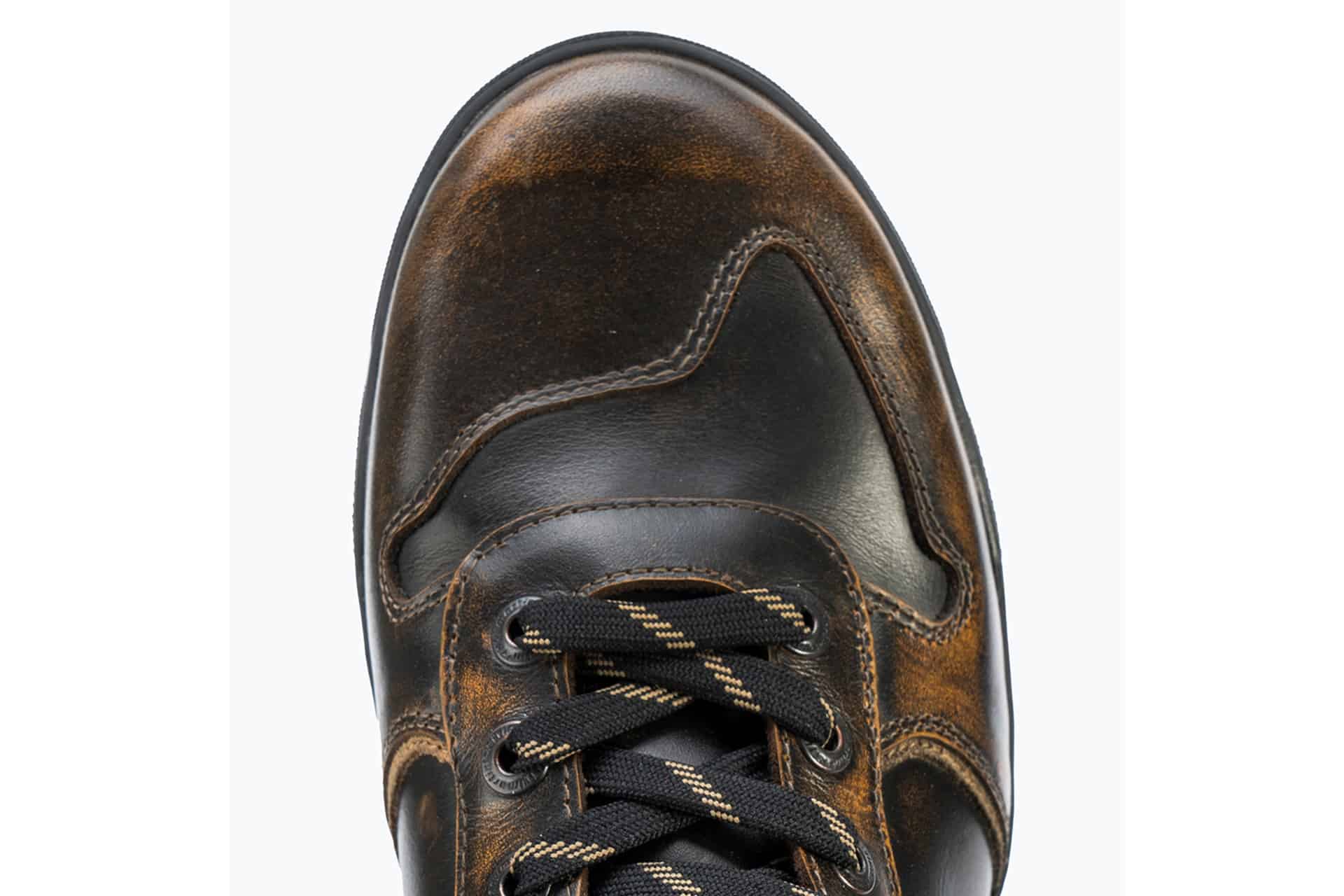 Iron Wp Bronze, lo último de Stylmartin en zapatillas de moto