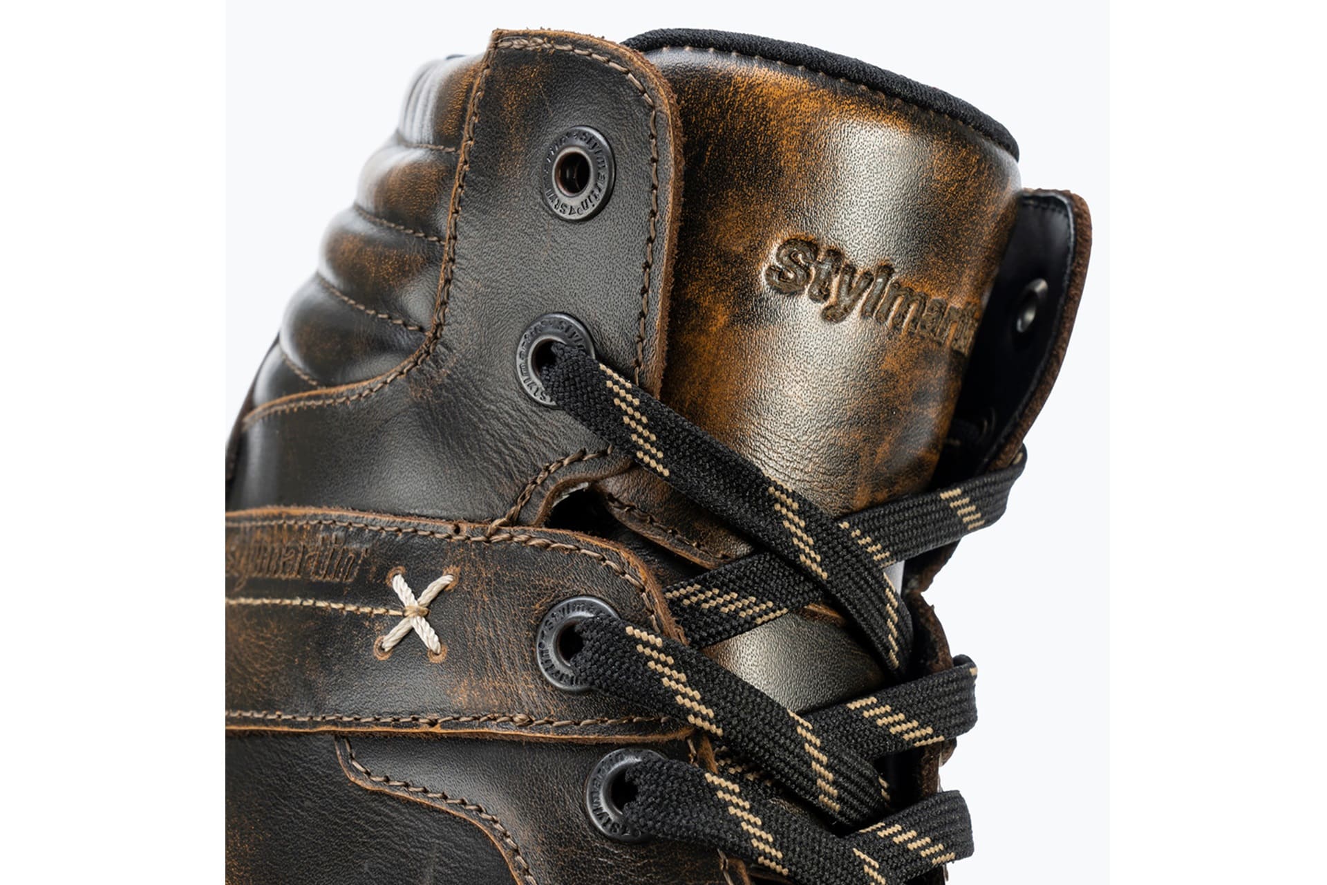 Iron Wp Bronze, lo último de Stylmartin en zapatillas de moto