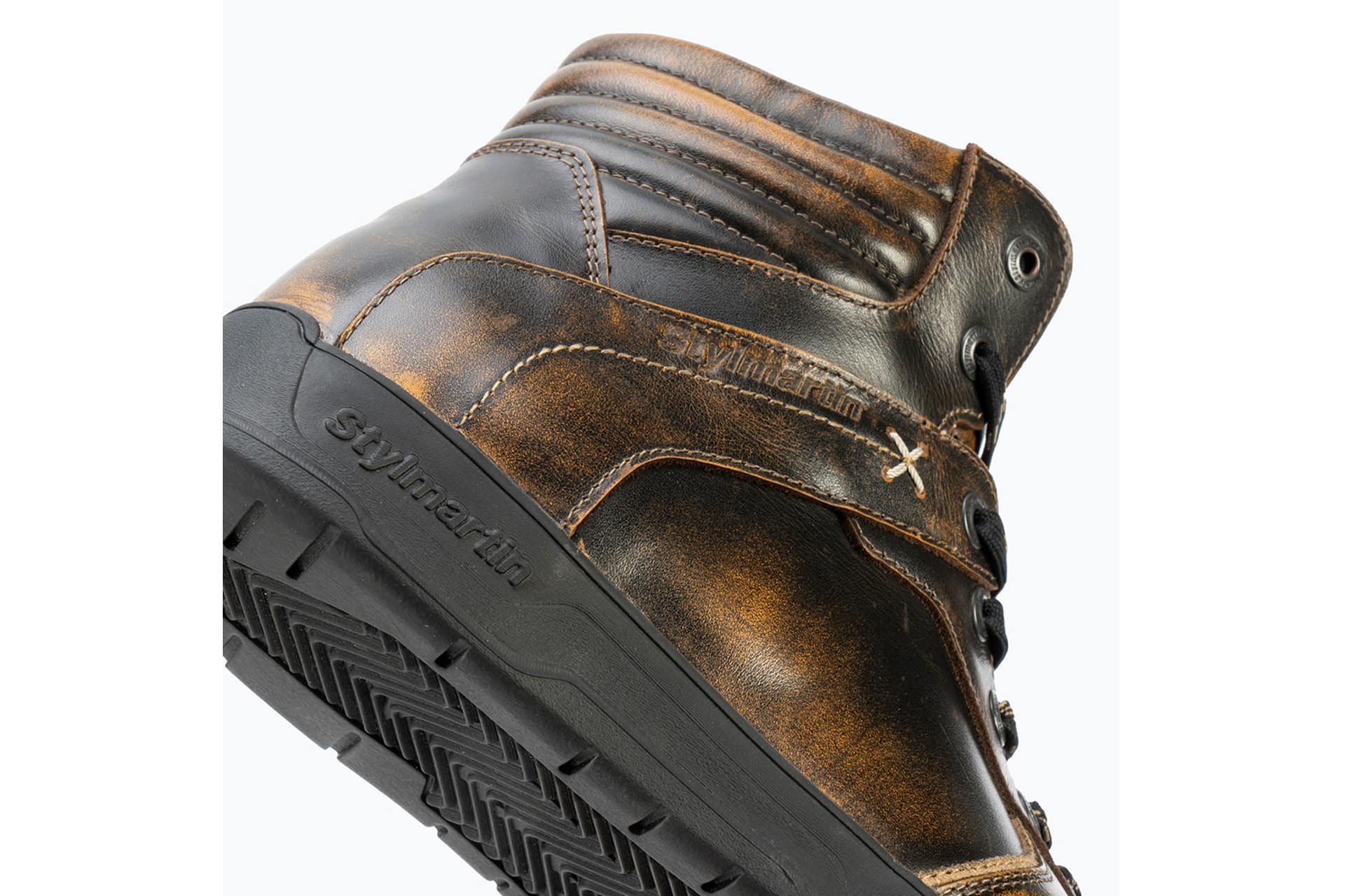 Iron Wp Bronze, lo último de Stylmartin en zapatillas de moto