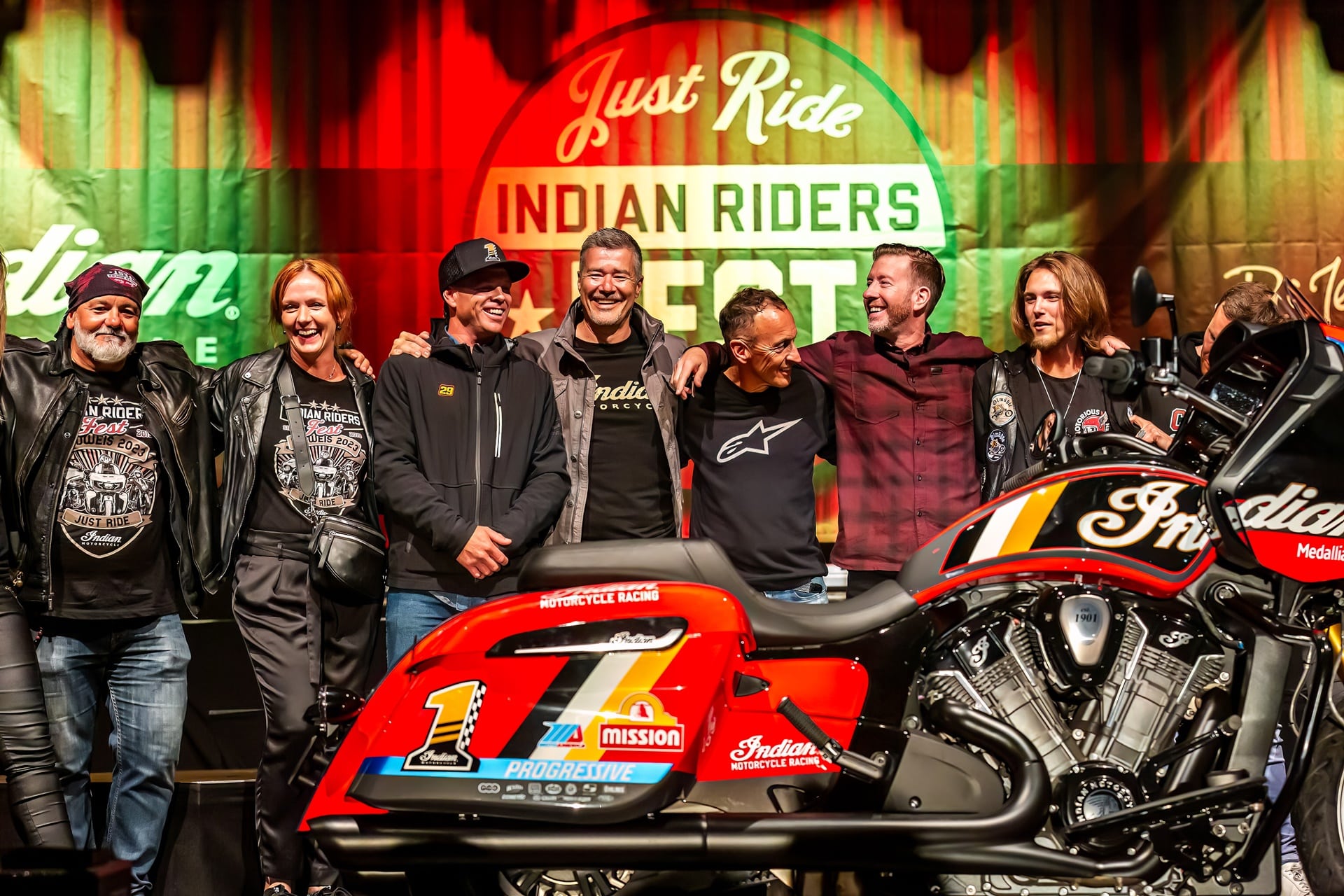 Bajo la temática "Back In Time" el Indian Rider Fest 2024 ya tiene fecha y lugar