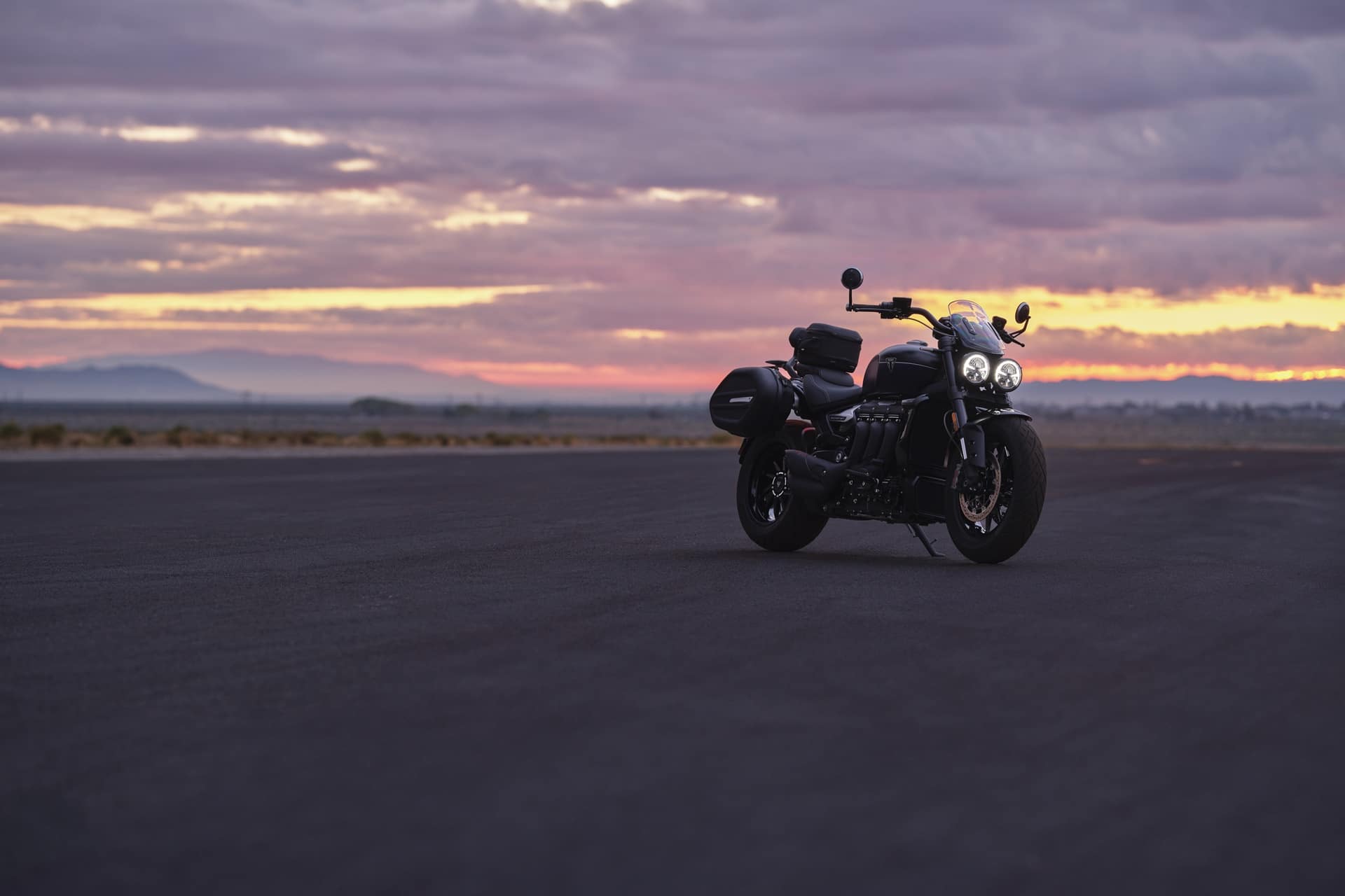 Triumph Rocket 3 Storm 2024